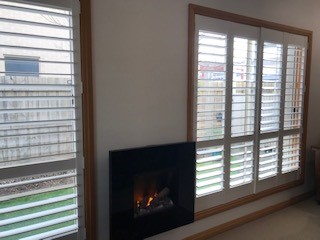 Plantation Shutter – Painted Timber